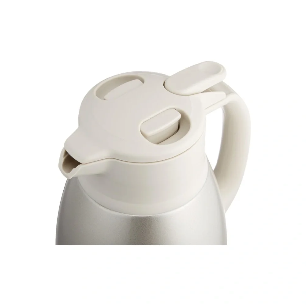 Zojirushi SH-HB15-SA Stainless Steel Pot, 0.3 gal‎ (1.5 L), Silver- Carafe.